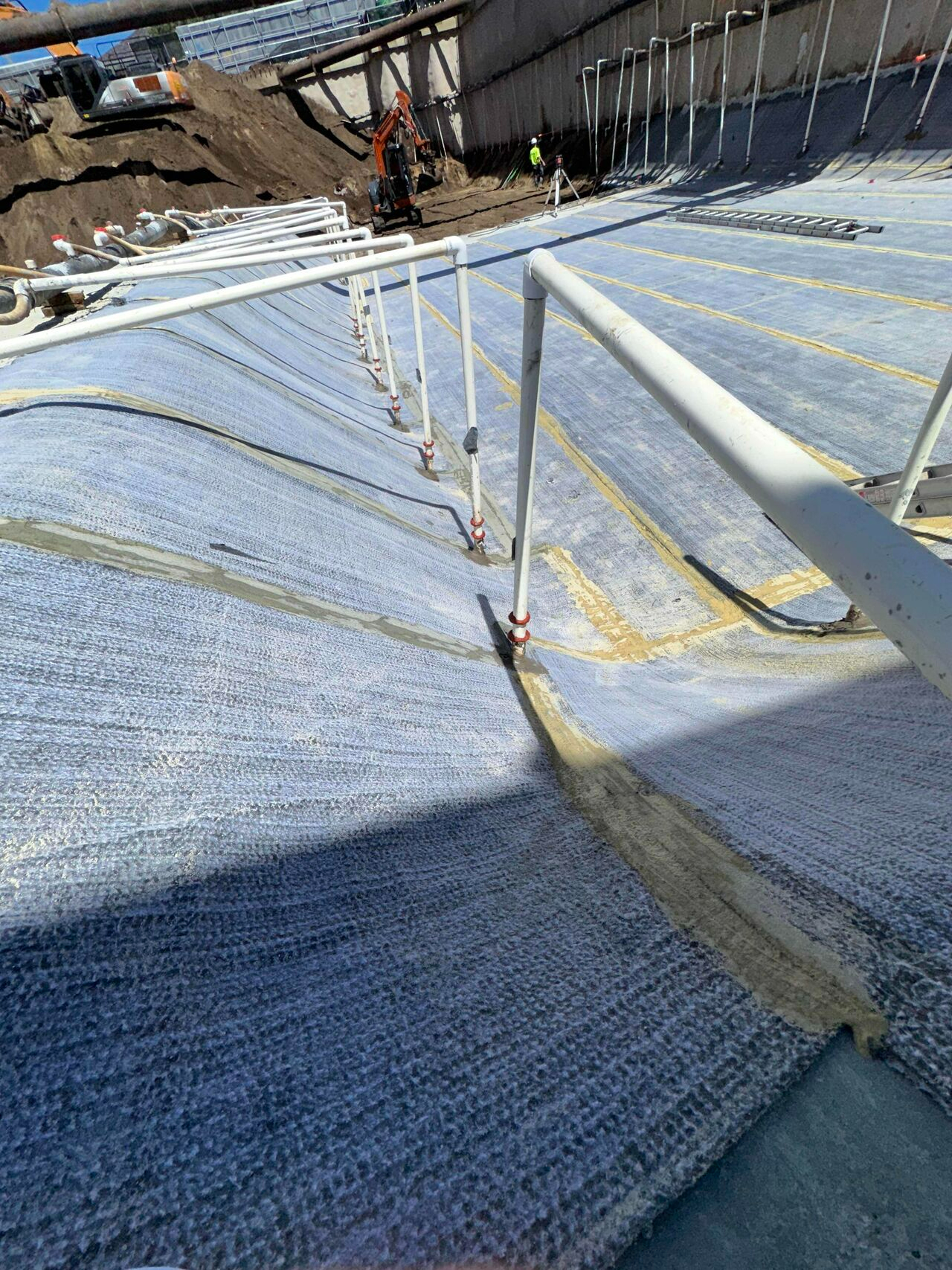 GCL-AS applied in undergound structure Brisbane