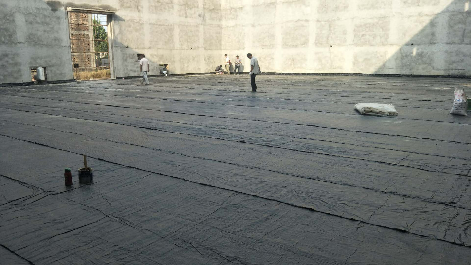 GCL-OF applied in grain depot
