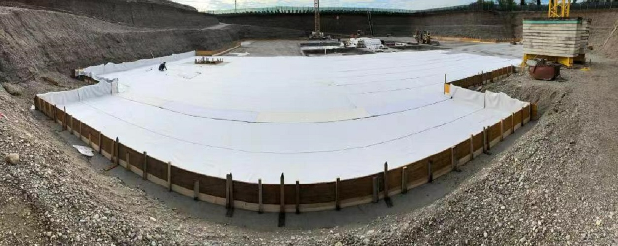 欧盟区域地下室膨润土防水毯GCL-NP 应用