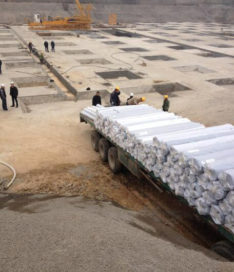 地下建筑结构使用覆膜型膨润土毯GCL-OF防渗