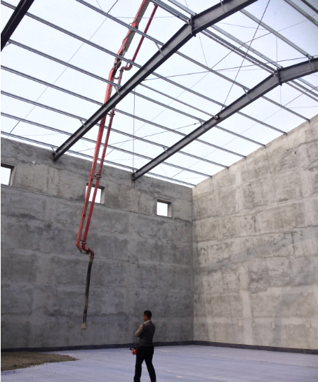丰县宋楼粮库地面防水防潮-覆膜型防水毯 GCL-OF 应用