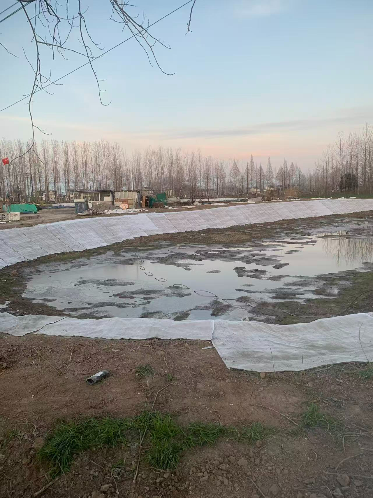 南京市六合区中心水泥毯护坡工程